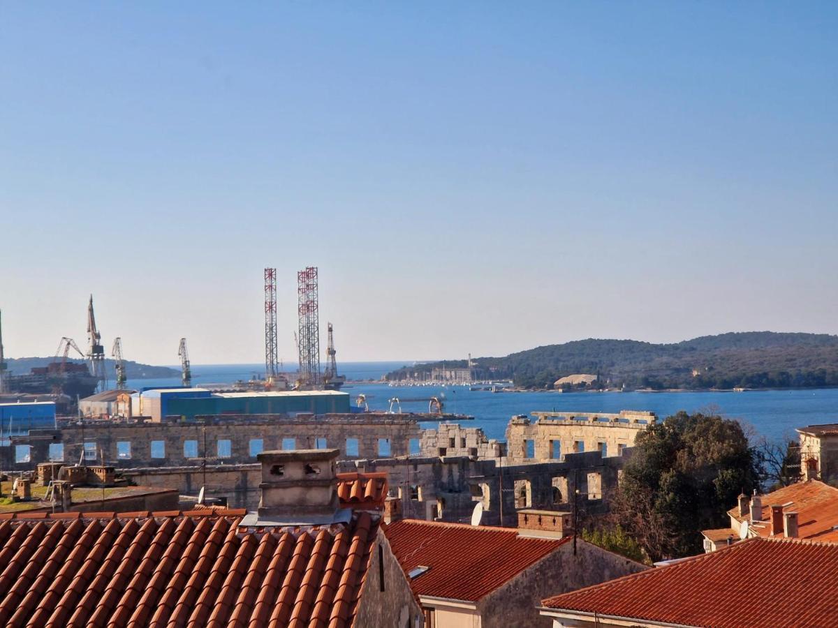 Arena Sunset, Sea Coloseum View, 2 Rooms Free Parking Pula Dış mekan fotoğraf