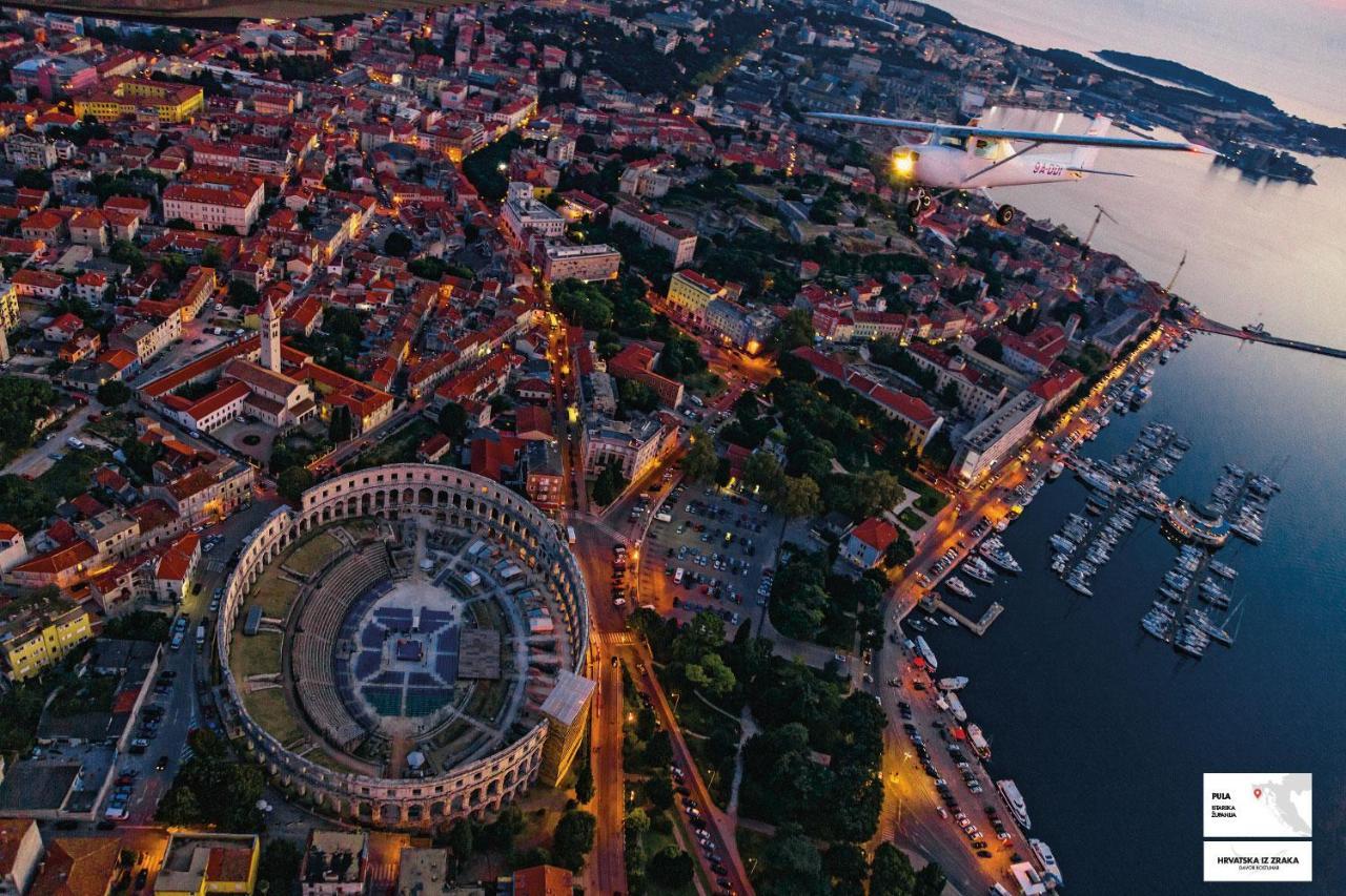Arena Sunset, Sea Coloseum View, 2 Rooms Free Parking Pula Dış mekan fotoğraf