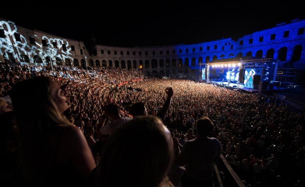 Arena Sunset, Sea Coloseum View, 2 Rooms Free Parking Pula Dış mekan fotoğraf