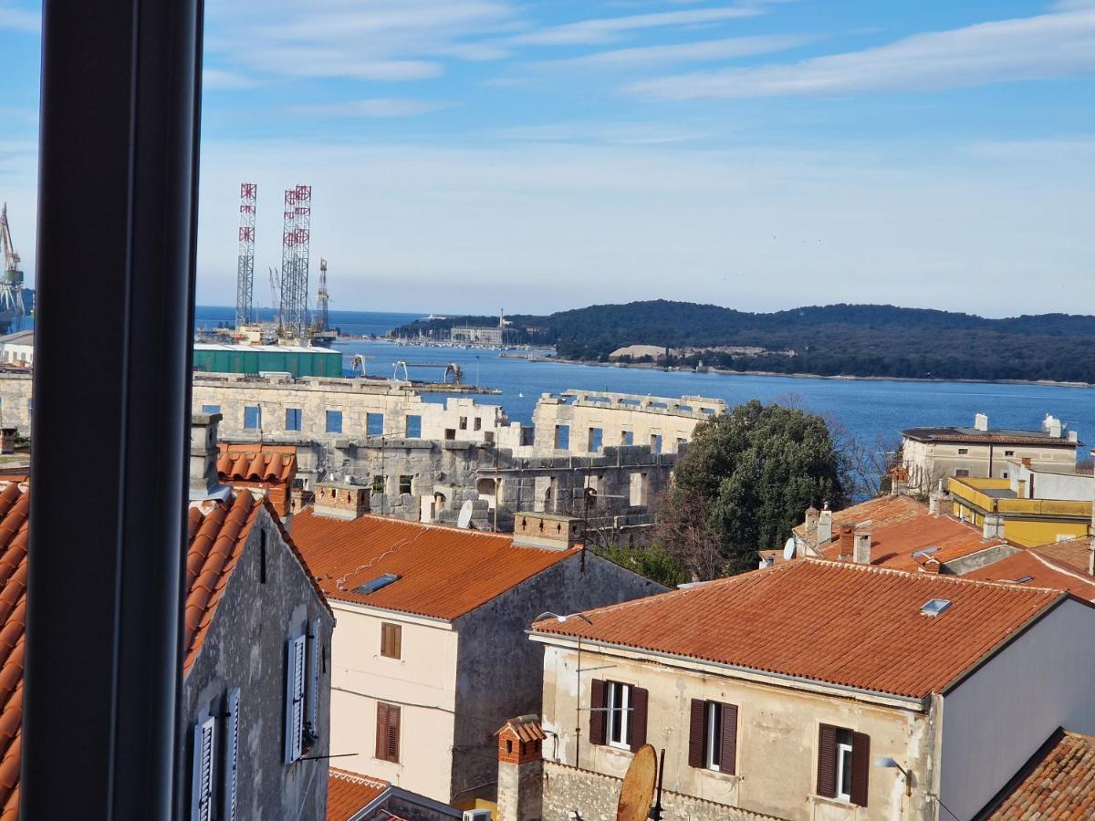 Arena Sunset, Sea Coloseum View, 2 Rooms Free Parking Pula Dış mekan fotoğraf