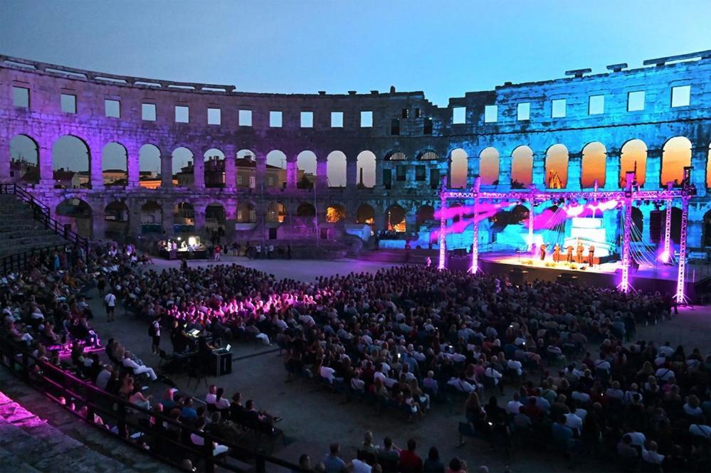 Arena Sunset, Sea Coloseum View, 2 Rooms Free Parking Pula Dış mekan fotoğraf